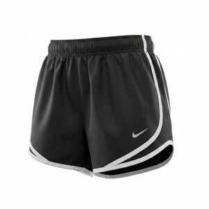 Running Shorts Nike XS Women Black Excellent Dri-FIT Tempo Mesh Trim Athletic
